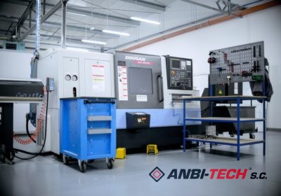Usługi toczenia i frezowania CNC – park maszynowy